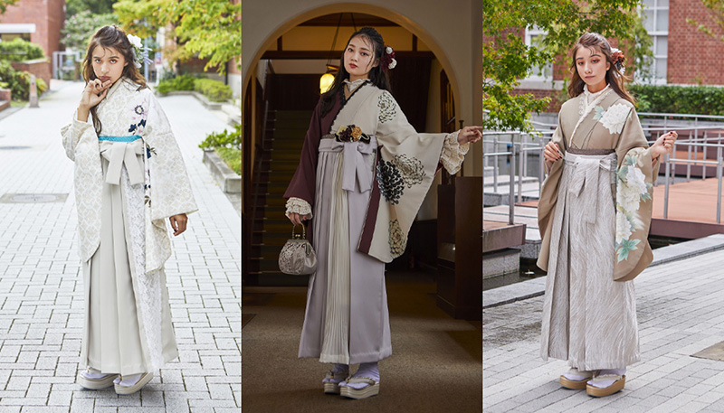 京べにの卒業式の袴コレクション